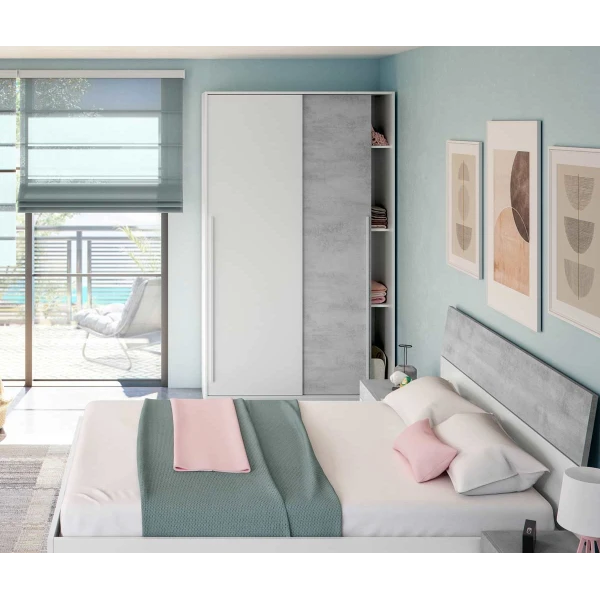 Armadio con ante scorrevoli