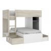 LETTO A CASTELLO MODULARE DUO