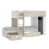 LETTO A CASTELLO MODULARE DUO