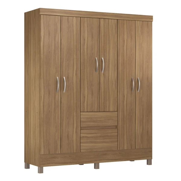 Cabina armadio con ante