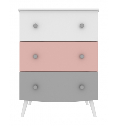 Comò bambino colorato