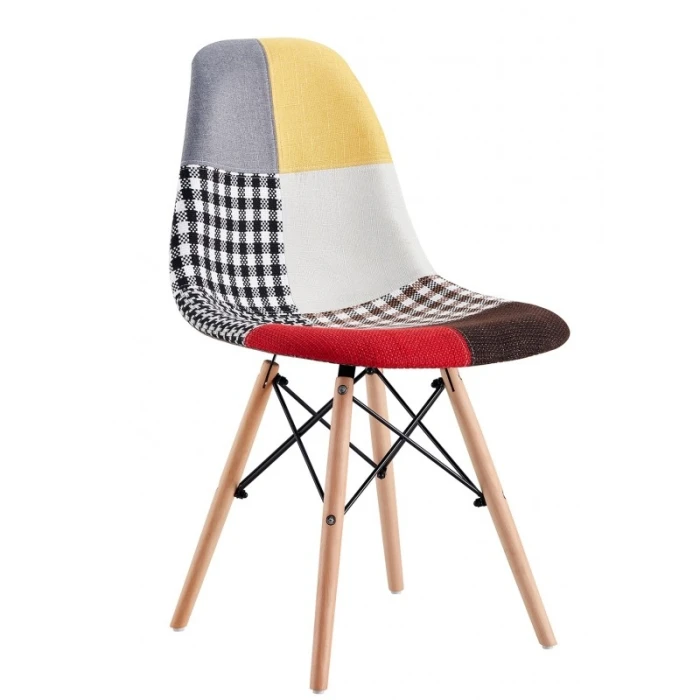 Sedia nordica patchwork