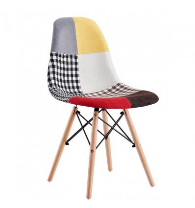 Sedia nordica patchwork