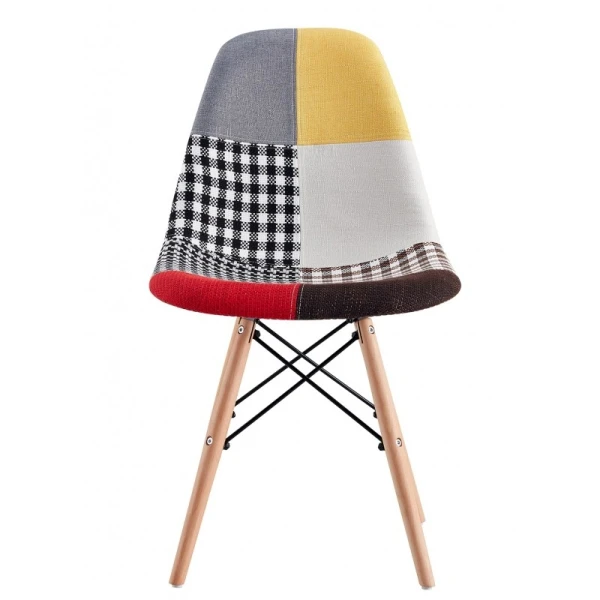 Sedia nordica patchwork