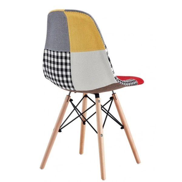 Sedia nordica patchwork