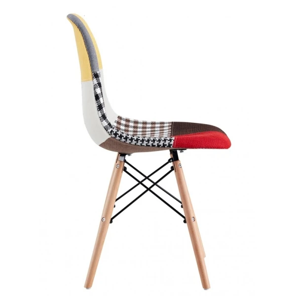 Sedia nordica patchwork