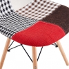 Sedia nordica patchwork