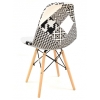 Sedia nordica patchwork