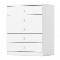 COMÒ BIANCO 5 CASSETTI MINT