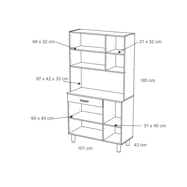 MUEBLE DE COCINA REBOST