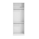 CABINA ARMADIO DOPPIA BARRA 80 CM PICOLO