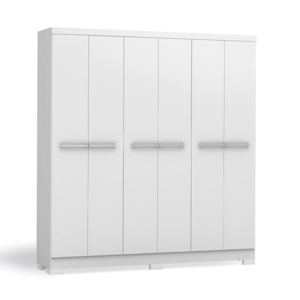 ARMARIO VESTIDOR 6 PUERTAS WALK