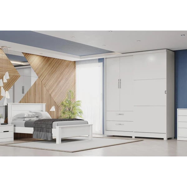 ARMARIO JUVENIL CON CAJONES TESEO