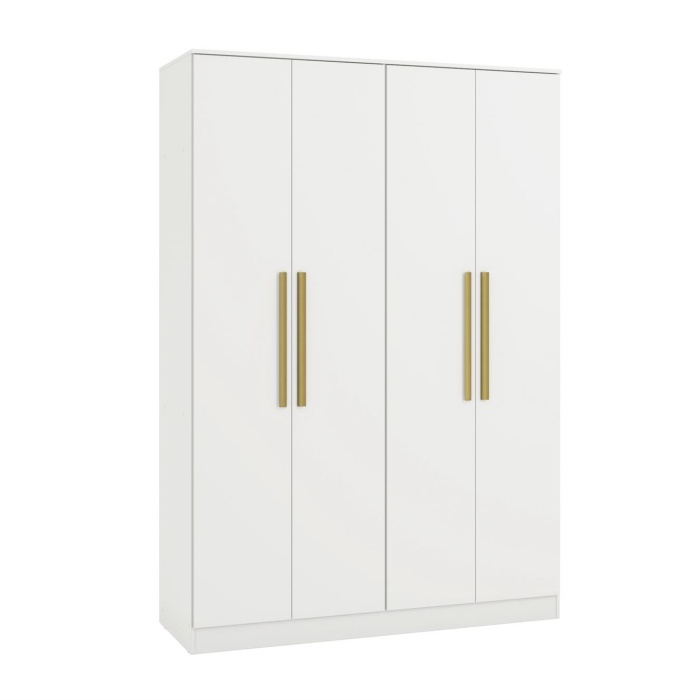 ARMARIO ROPERO 4 PUERTAS SHEPERD