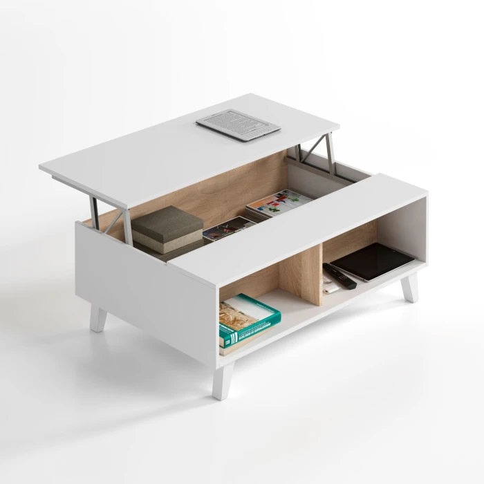 Tavolo elevabile nordico