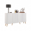 CREDENZA 4 ANTE BIANCA AGATA
