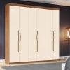 ARMARIO 6 PUERTAS BICOLOR WILSOR