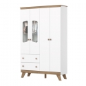 ARMADIO INFANTILE 4 ANTE 2 CASSETTI CLOWN