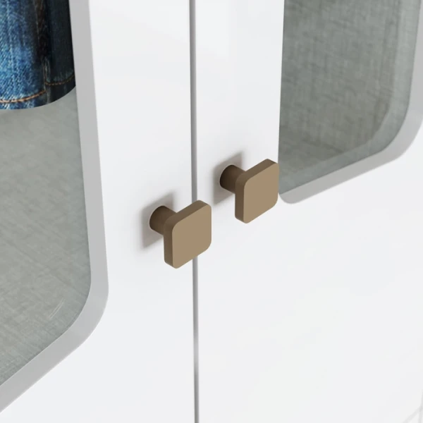 ARMARIO INFANTIL 4 PUERTAS 2 CAJONES CLOWN