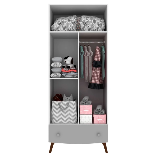 Armadio bambino colorato