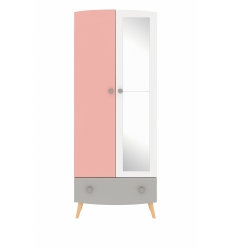 Armadio bambino colorato