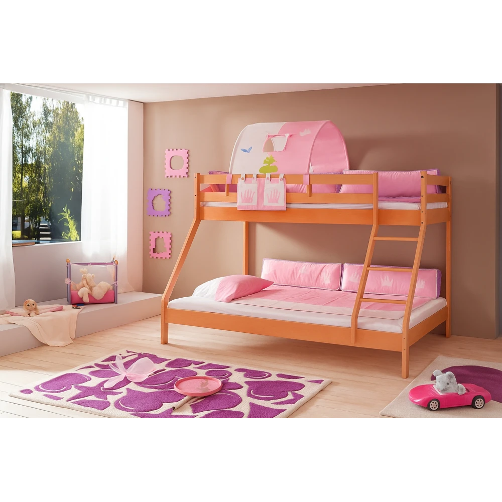 Letto a castello matrimoniale