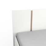 Misure tecniche e dimensioni del Letto dal Design Minimalista Nord