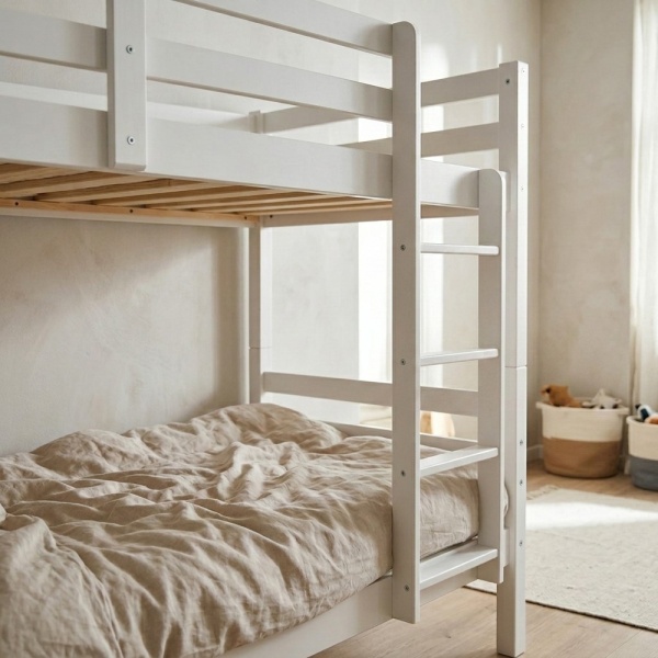 Letto a Castello Legno Titan Vicawu – Solido e Funzionale