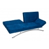 Divano letto blu