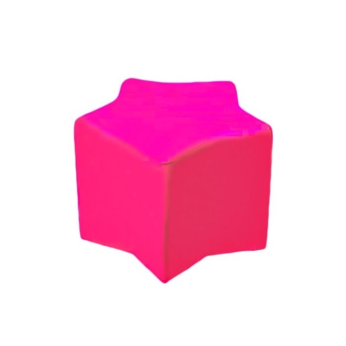 Poltrona puff bambino rosa